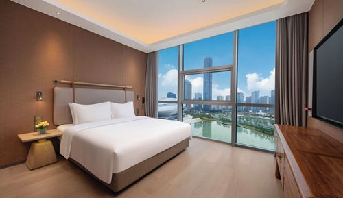 Suite, 1 habitación, vistas al lago