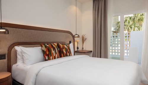 Habitación estándar, 1 cama de matrimonio