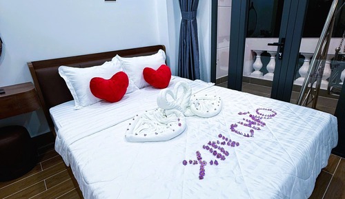 Habitación Deluxe doble de uso individual, 1 cama de matrimonio, vistas a la ciudad