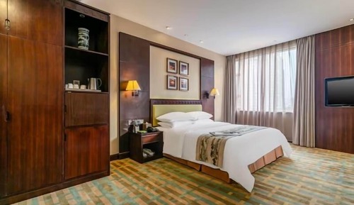 Suite Confort, vistas al parque