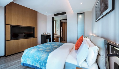 Habitación estándar doble, vistas al mar