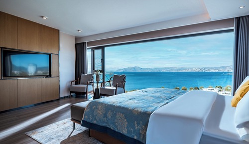 Habitación doble superior, vistas al mar