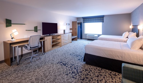 Suite estudio, 2 camas de matrimonio
