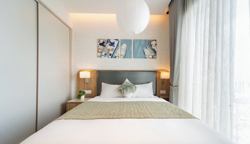 Apartamento Deluxe, 3 habitaciones, vistas a la ciudad