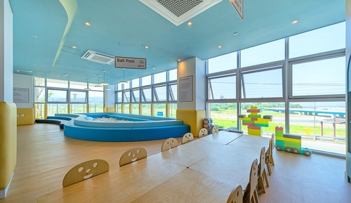 Habitación estándar, vistas parciales al mar (+Kids cafe PKG)