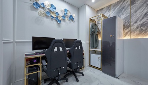 Habitación familiar con 2 camas individuales