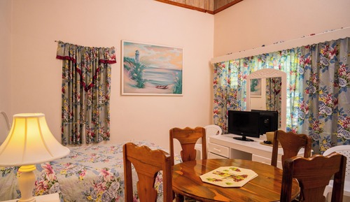 Suite económica, balcón, vistas al jardín