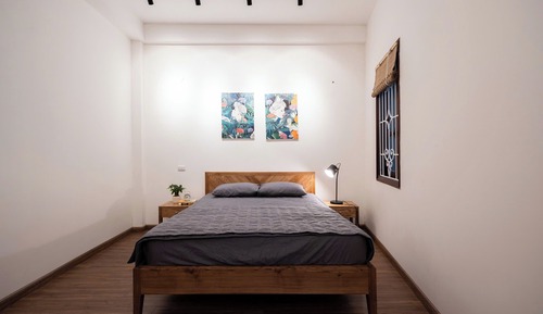 Habitación económica doble, balcón, vistas a la ciudad