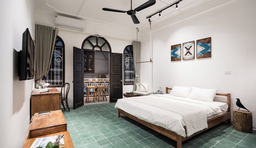 Apartamento estándar, balcón, vistas a la ciudad