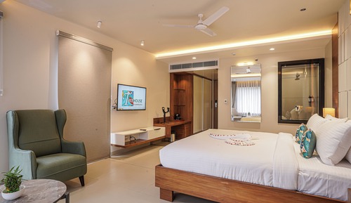 Premium Double Room, City View