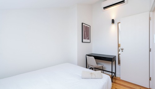 Apartamento estándar, balcón, vistas a la ciudad