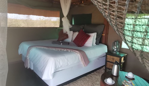 Habitación Deluxe doble, vistas al complejo turístico