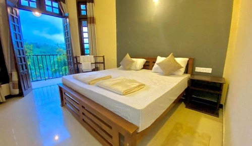 Habitación Deluxe doble, vistas al jardín
