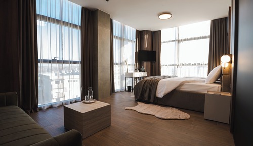 Habitación de lujo, vistas a la ciudad