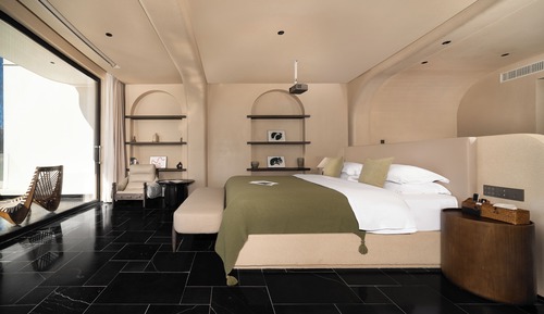 Habitación romántica doble