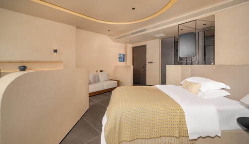 Habitación clásica con 2 camas individuales, vistas a la montaña