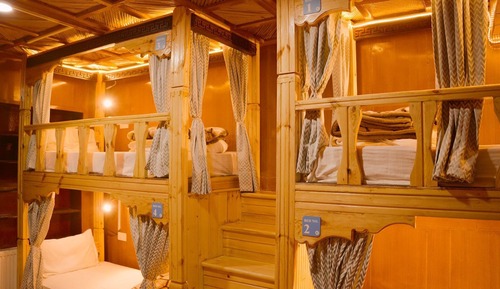 Dormitorio compartido básico