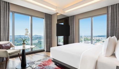 Suite Deluxe, 1 cama doble, vistas a la ciudad