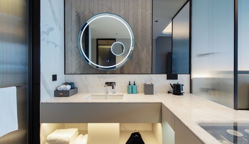 Habitación Deluxe, varias camas, vistas al lago