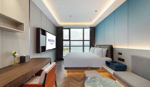 Apartamento superior, 1 cama de matrimonio