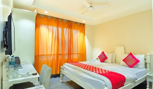 Habitación Deluxe con 1 cama doble o 2 individuales