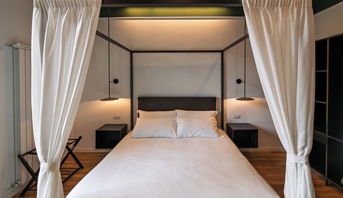 Habitación Deluxe, baño privado, vistas a la ciudad