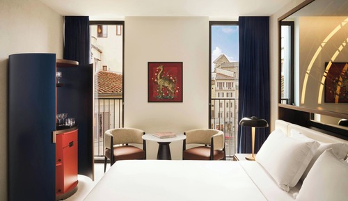Habitación superior, 1 cama de matrimonio grande
