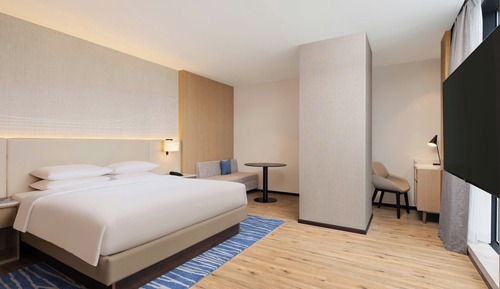 Suite junior, 1 habitación, no fumadores, vistas a la ciudad