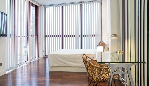 Dúplex, 2 habitaciones, terraza