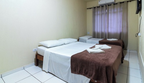 Habitación triple estándar