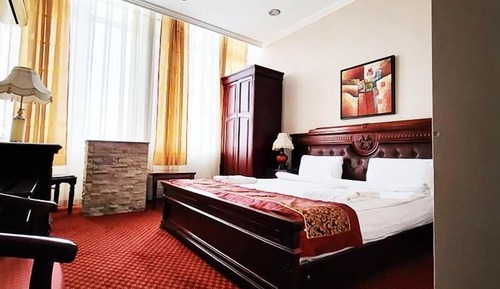 Habitación doble, vistas a la ciudad