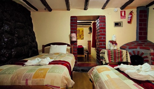Habitación cuádruple estándar