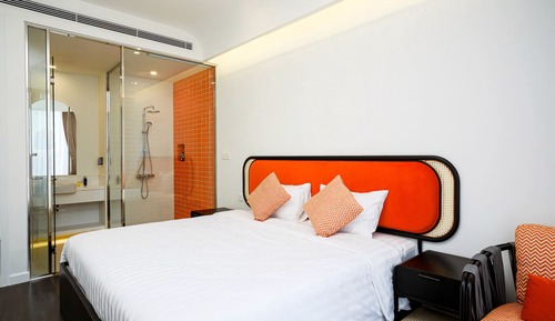 Apartamento familiar, varias camas, cocina, vistas al mar
