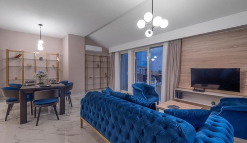 Suite presidencial, balcón, vistas al mar