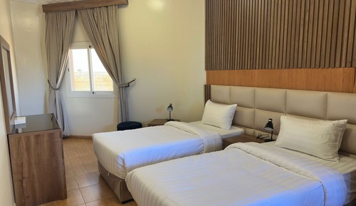 Chalet Deluxe, balcón, vistas a la playa