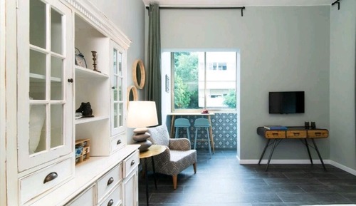 Estudio Deluxe, balcón