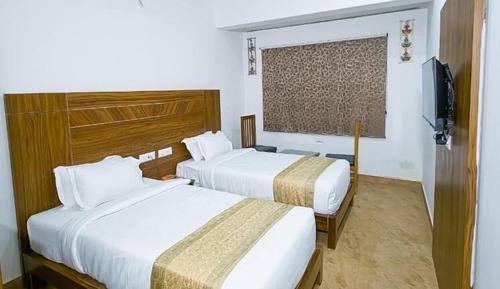 Habitación de lujo, balcón, vistas a la ciudad