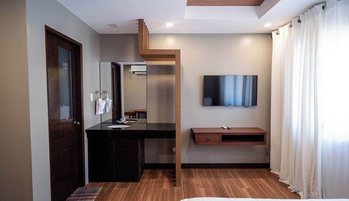 Habitación triple familiar