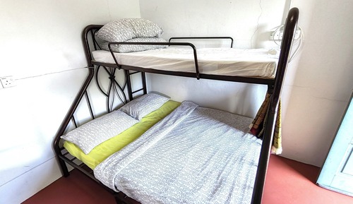 Dormitorio compartido