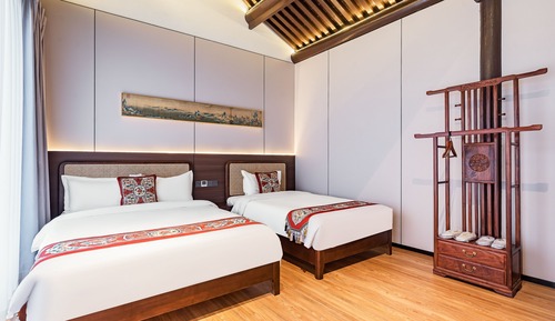 Suite familiar, 2 habitaciones, vistas al patio (Private Courtyard)