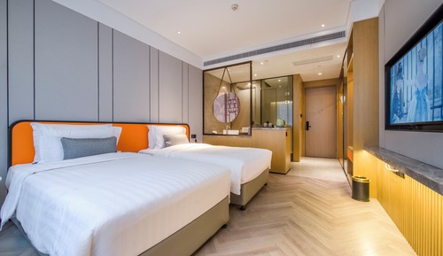 Habitación Deluxe con 2 camas individuales