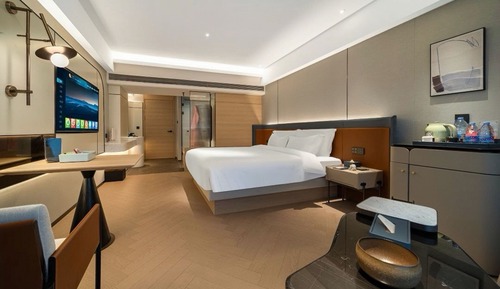 Habitación Elite doble, vistas a la ciudad