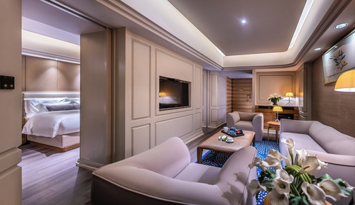 Suite superior, vistas a la ciudad