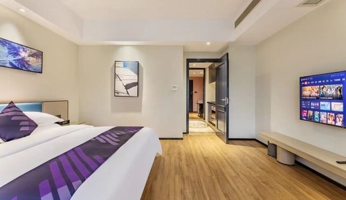 Habitación doble superior, vistas a la ciudad