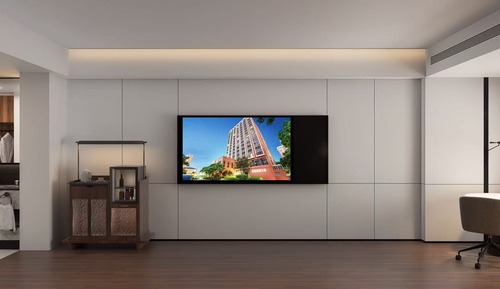 Suite ejecutiva, vistas a la ciudad
