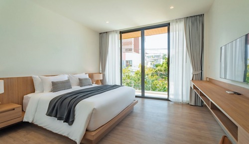 Villa, 3 habitaciones, vistas al jardín