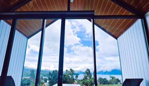 Cabaña Deluxe, vistas al lago