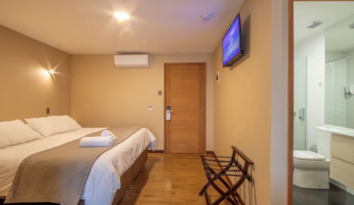 Habitación estándar, vistas a la montaña