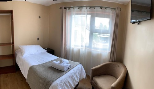 Habitación individual, vistas a la ciudad