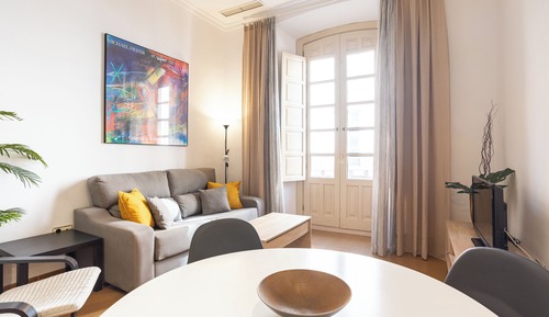 Apartamento estándar, 1 cama doble con sofá cama, cocina